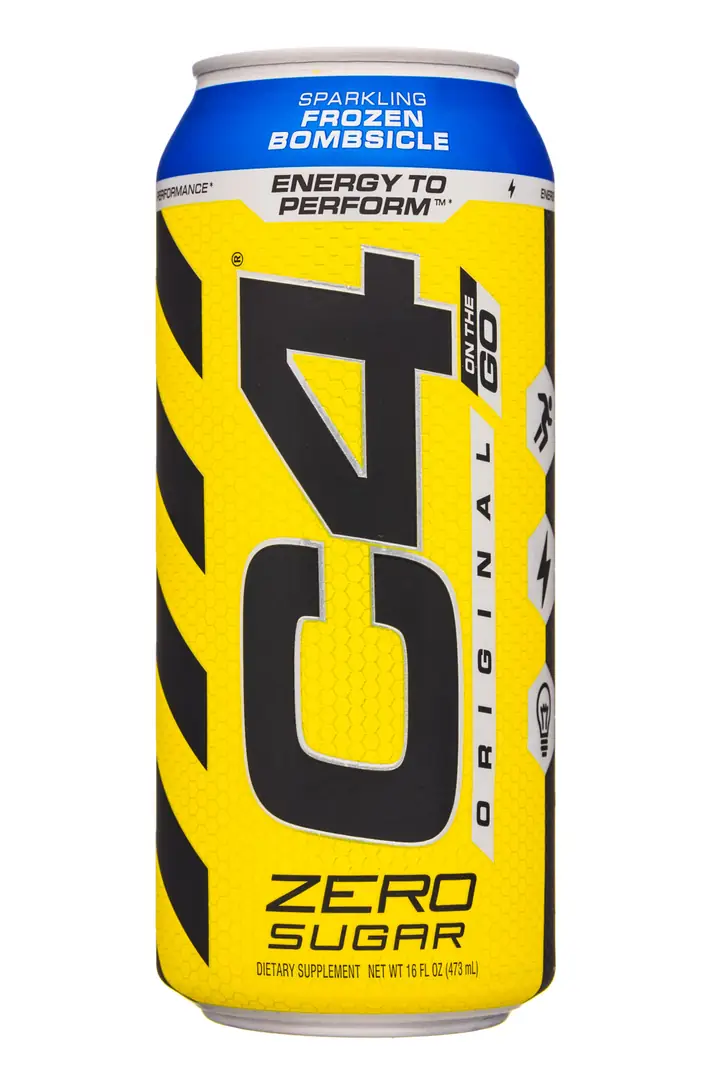 C4 Frozen Bombsicle energy drink